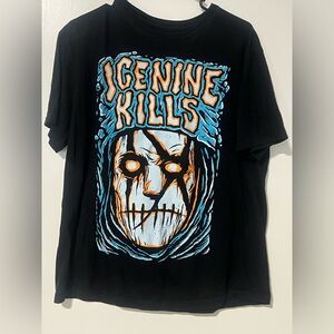 Ice Nine Kills 2023 US Tour Tee Size Large